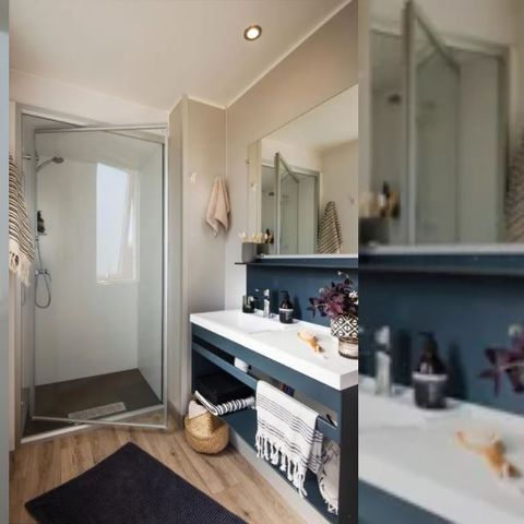 MOBILHOME 6 personnes - Family Premium - 35m² - climatisé 6 pers