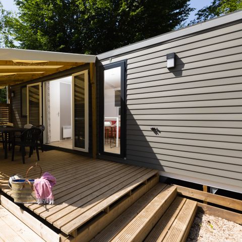 MOBILHOME 6 personnes - Family Premium - 35m² - climatisé 6 pers