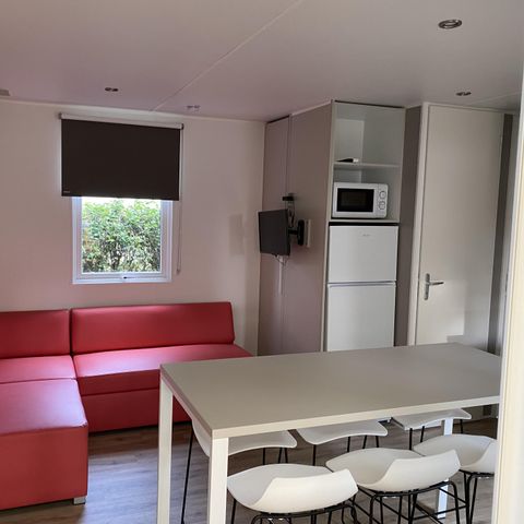 MOBILHOME 6 personnes - Family Premium - 35m² - climatisé 6 pers