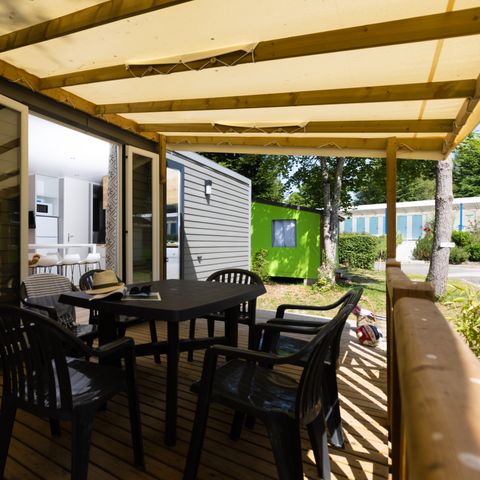 MOBILHOME 6 personnes - Family Premium - 35m² - climatisé 6 pers