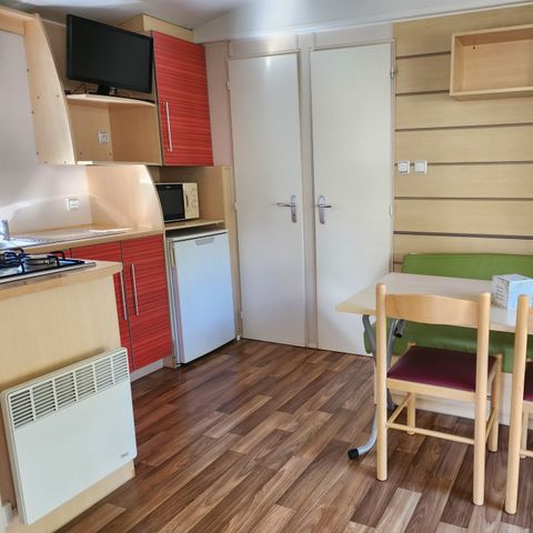 Mobilhome 4/5 personnes - Cottage Eco 28m²