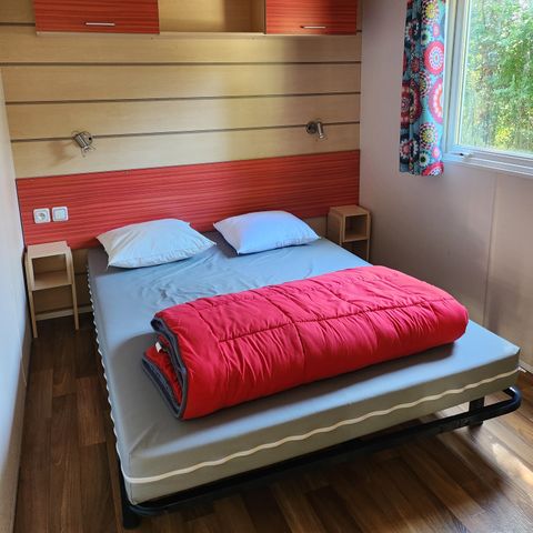 MOBILHOME 5 personnes - Cottage Eco 28m² 4/5 pers