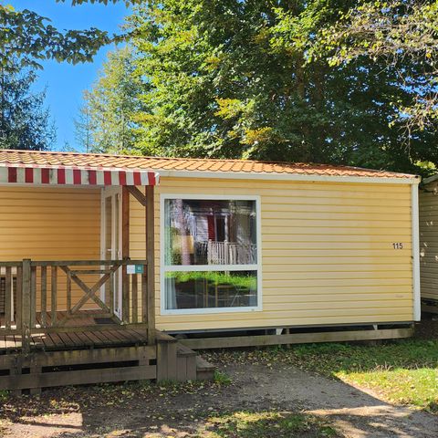 MOBILHOME 5 personnes - Cottage Eco 28m² 4/5 pers