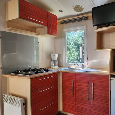 Mobilhome 4/5 personnes - Cottage Eco 28m²