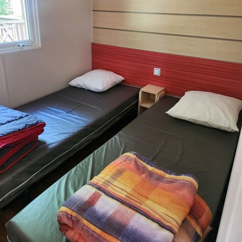 MOBILHOME 5 personnes - Cottage Eco 28m² 4/5 pers