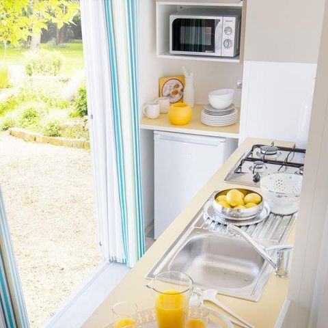 MOBILHOME 5 personnes - Cottage Confort 28m2