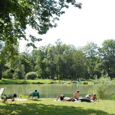 Emplacement - "Confort Plus" 2/6 pers