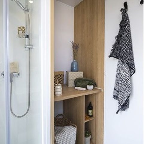 Emplacement - "Sanitaire Privé" 2/6 pers
