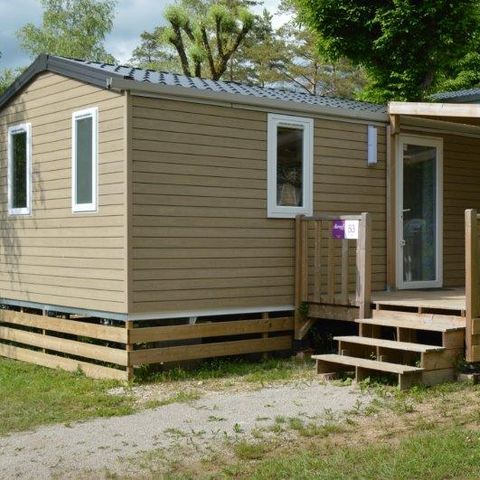 MOBILHOME 5 personnes - Cottage CLIM 28m² climatisé 4/5 pers