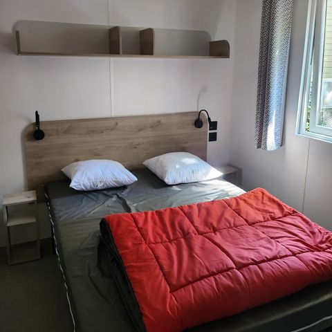 MOBILHOME 5 personnes - Cottage CLIM 28m² climatisé 4/5 pers