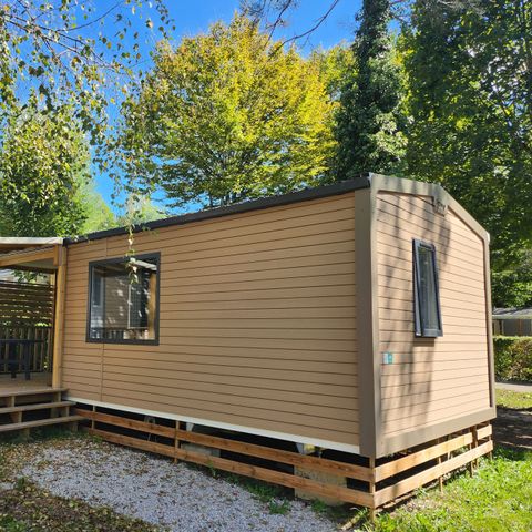 MOBILHOME 5 personnes - Cottage CLIM 28m² climatisé 4/5 pers