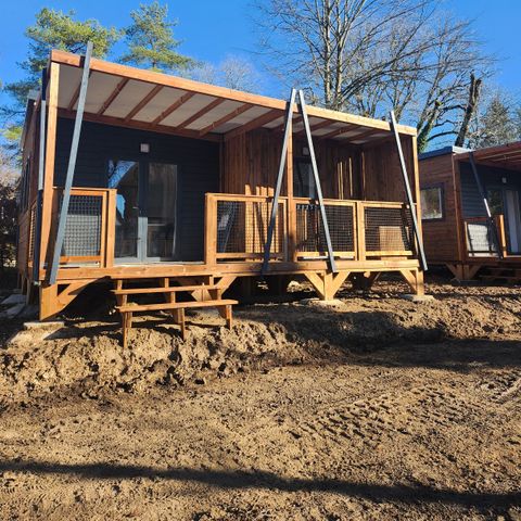 CHALET 4 personnes - Chalet Cannelle 26m² - climatisé 4 pers