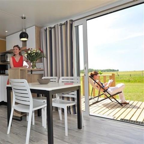 MOBILHOME 6 personnes - NEW VALLEY