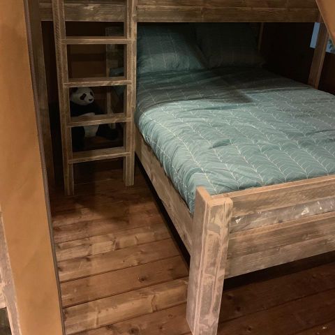 TENTE TOILE ET BOIS 5 personnes - KALAHARI sans sanitaires