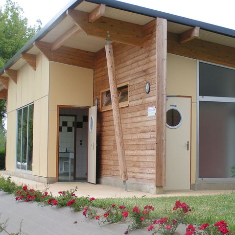 TENTE TOILE ET BOIS 5 personnes - KALAHARI sans sanitaires