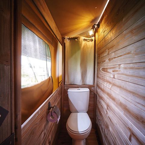 TENTE TOILE ET BOIS 4 personnes - KENYA
