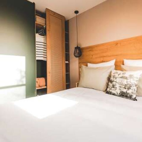 MOBILHOME 6 personnes - New Loft 36m² Clim TV