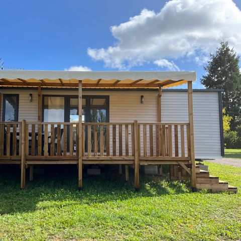 MOBILHOME 6 personnes - New Loft 36m² Clim TV