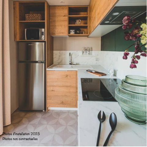MOBILHOME 4 personnes - New Loggia 32m² Clim TV