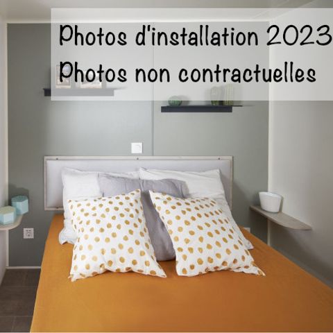 MOBILHOME 6 personnes - New Espace 33m² Clim TV
