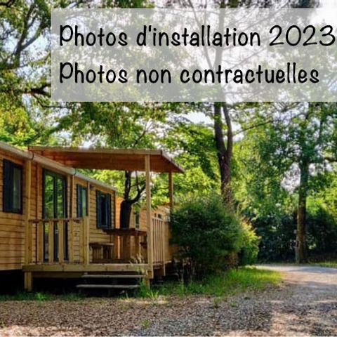 MOBILHOME 6 personnes - New Espace 33m² Clim TV