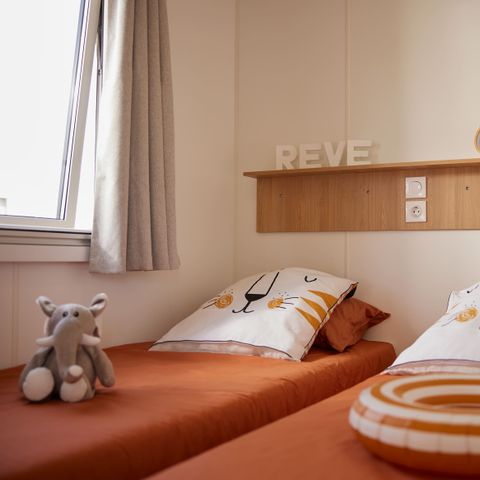 MOBILHOME 6 personnes - New Espace 33m² Clim TV