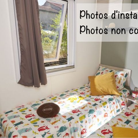 MOBILHOME 6 personnes - New Espace 33m² Clim TV