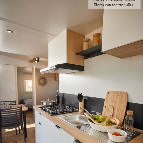 MOBILHOME 4 personnes - New Family 29m² Clim TV