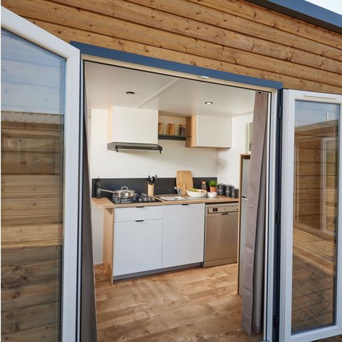 MOBILHOME 4 personnes - New Family 29m² Clim TV
