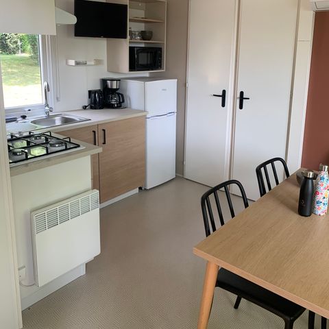 MOBILHOME 4 personnes - New Family 24m² Clim TV