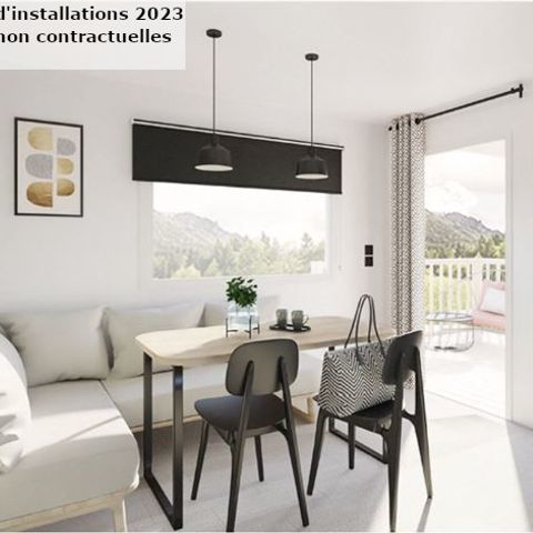 MOBILHOME 4 personnes - New Family 24m² Clim TV