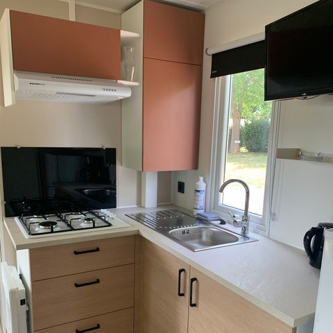 MOBILHOME 4 personnes - New Family 24m² Clim TV