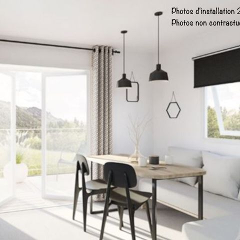 MOBILHOME 4 personnes - New Family 25m² Clim TV