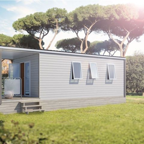 MOBILHOME 4 personnes - New Family 25m² Clim TV