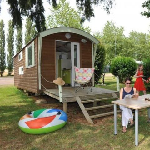 Tiny house 4 personnes - Ciela Roulotte - 1 chambre - Salle de bain