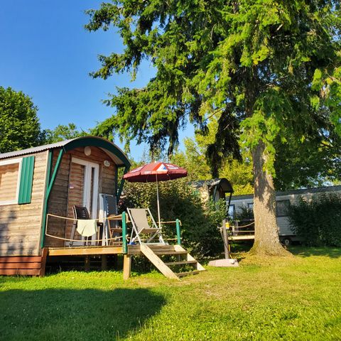 Tiny house 4 personnes - Ciela Roulotte - 1 chambre - Salle de bain