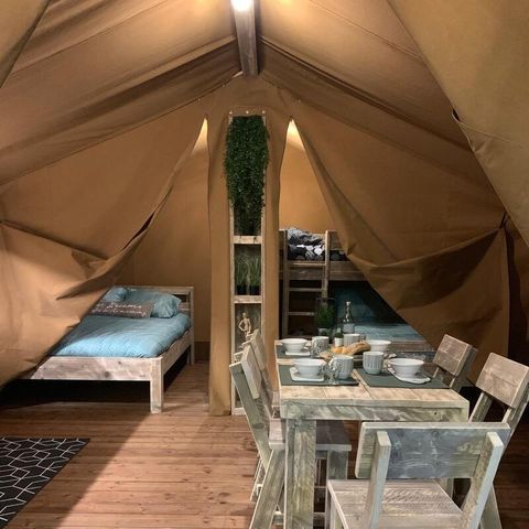 TENTE 5 personnes - Tente Ciela Nature - 2 chambres (sans sanitaire)