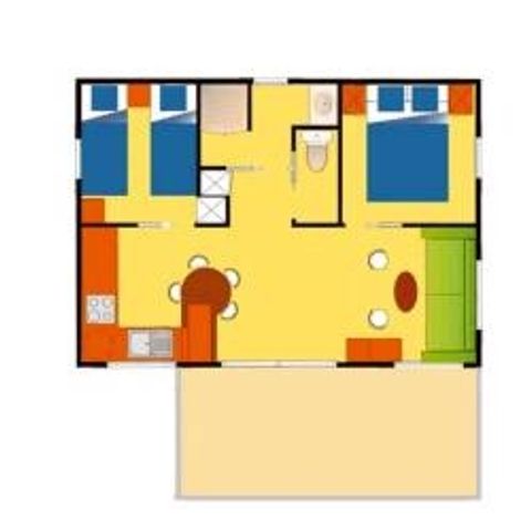 CHALET 4 personnes - 3 SEASON ELITE