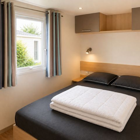 MOBILHOME 4 personnes - MH Confort  terrasse non couverte