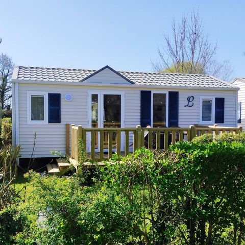 MOBILHOME 4 personnes - MH Confort  terrasse non couverte