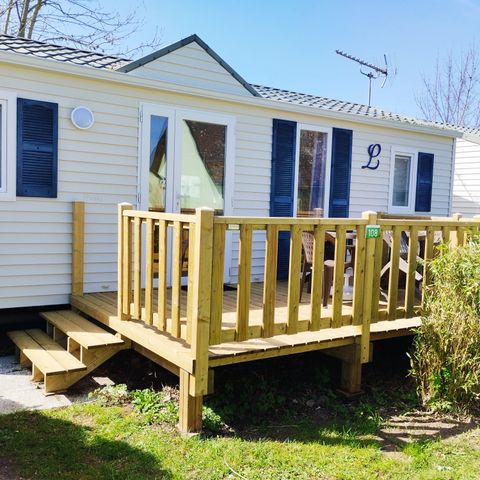 MOBILHOME 4 personnes - MH Confort  terrasse non couverte