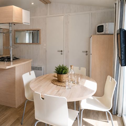 MOBILHOME 4 personnes - MH Confort  terrasse non couverte