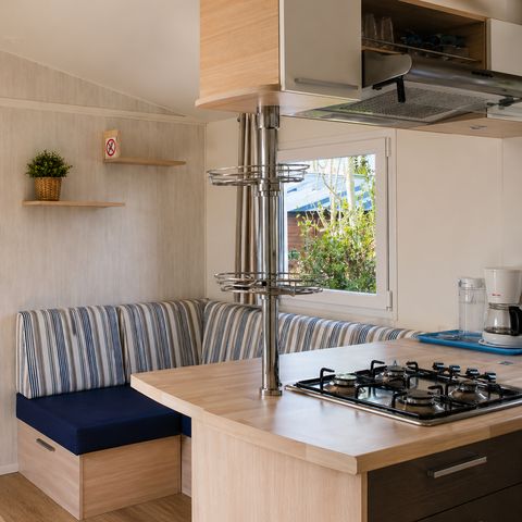 MOBILHOME 4 personnes - MH Confort  terrasse non couverte