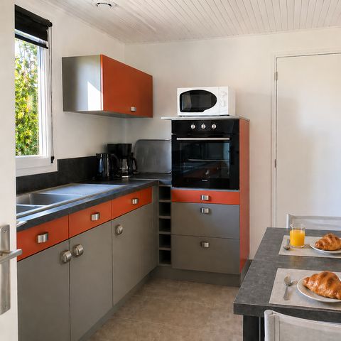GÎTE 4 personnes - Gites 2 ch. - Terrasse couverte - 60 m2