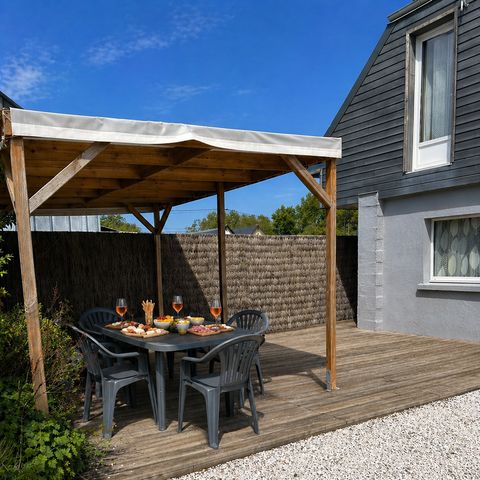 GÎTE 4 personnes - Gites 2 ch. - Terrasse couverte - 60 m2