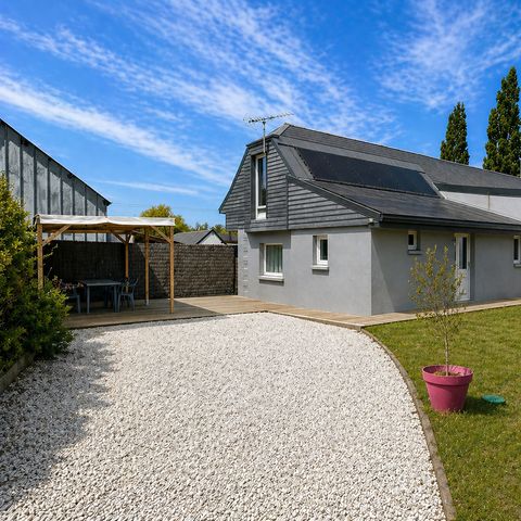 Gîte 4 personnes - Gites - 2 chambres - Terrasse couverte - 60 m²