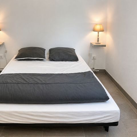 Gîte 4 personnes - Gites - 2 chambres - Terrasse couverte - 60 m²