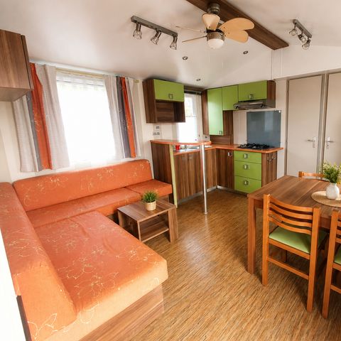 MOBILHOME 4 personnes - Mobil-Home Confort+ 2 ch. - Terrasse couverte - 30 m2