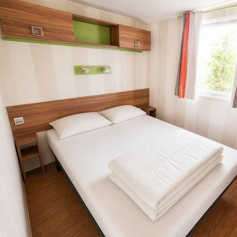 MOBILHOME 4 personnes - Mobil-Home Confort+ 2 ch. - Terrasse couverte - 30 m2