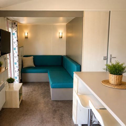 MOBILHOME 4 personnes - Premium 2 ch. - Terrasse couverte - 30 m2